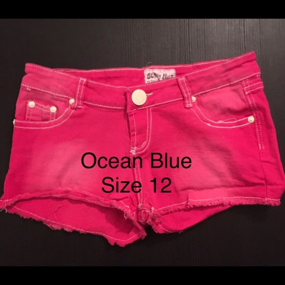 Ocean Blue Shorts